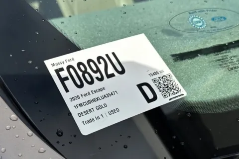 Another view of 2020 Ford Escape SEL for sale in San Diego, CA at Mossy Ford