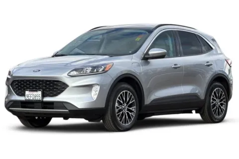 Silver 2022 Ford Escape Plug-In Hybrid SEL for sale in San Diego, CA