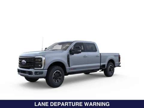 Gray 2026 Ford F-250SD Platinum for sale in San Diego, CA