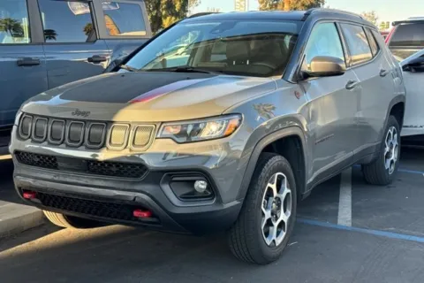 Photos of 2022 Jeep Compass Trailhawk for sale in San Diego, CA at Mossy Ford