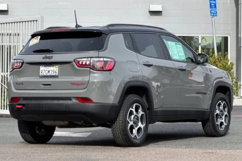 More photos of 2022 Jeep Compass Trailhawk at Mossy Ford, CA