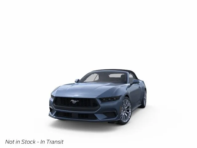 Blue 2026 Ford Mustang EcoBoost Premium for sale in San Diego, CA