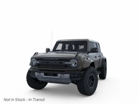 Gray 2025 Ford Bronco Raptor for sale in San Diego, CA