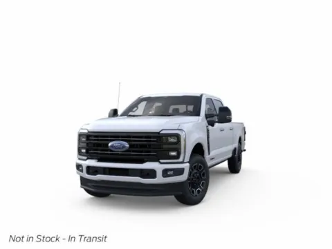 White 2026 Ford F-350SD Platinum for sale in San Diego, CA