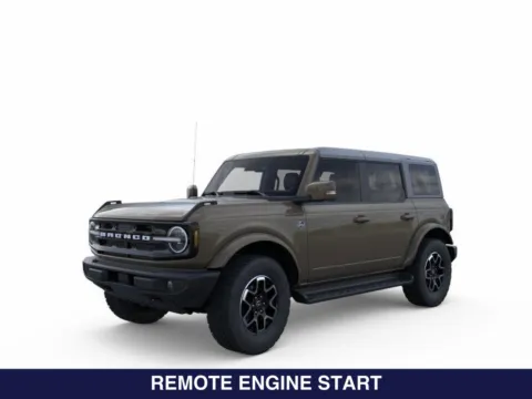 Gray 2025 Ford Bronco Outer Banks for sale in San Diego, CA