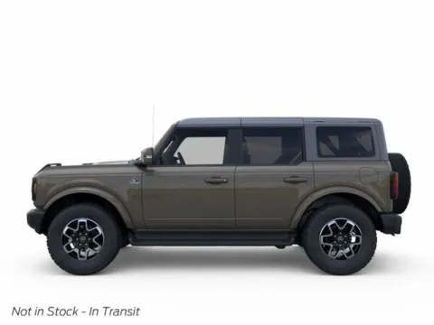 Another view of 2025 Ford Bronco Outer Banks for sale in San Diego, CA at Mossy Ford