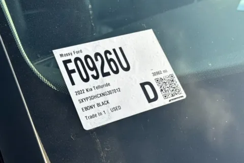 Another view of 2022 Kia Telluride EX for sale in San Diego, CA at Mossy Ford