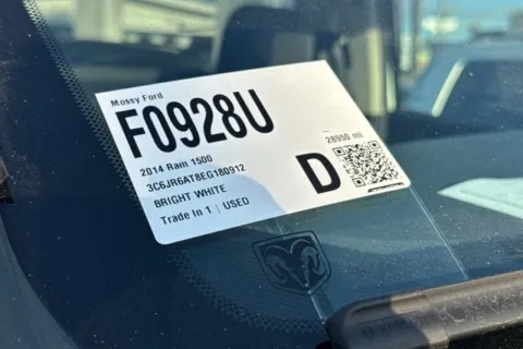 Another view of 2014 Ram 1500 Express for sale in San Diego, CA at Mossy Ford