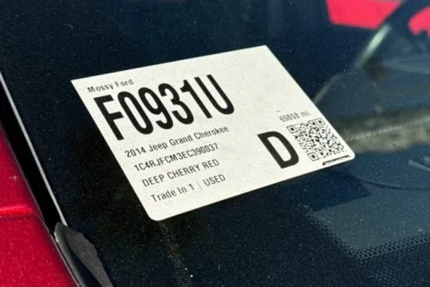 Another view of 2014 Jeep Grand Cherokee Overland for sale in San Diego, CA at Mossy Ford