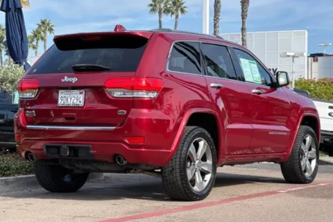 More photos of 2014 Jeep Grand Cherokee Overland at Mossy Ford, CA