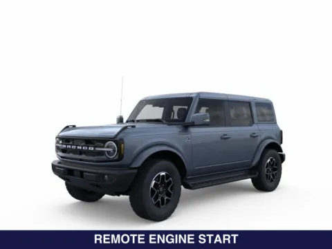 Gray 2025 Ford Bronco Outer Banks for sale in San Diego, CA