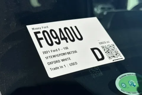 Another view of 2021 Ford F-150 XLT for sale in San Diego, CA at Mossy Ford