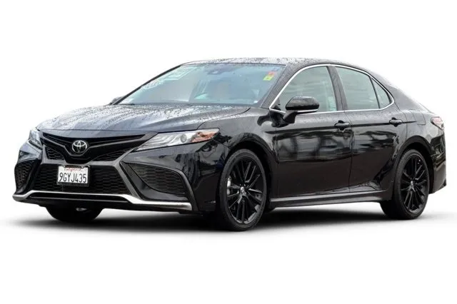 Black 2023 Toyota Camry XSE for sale in San Diego, CA