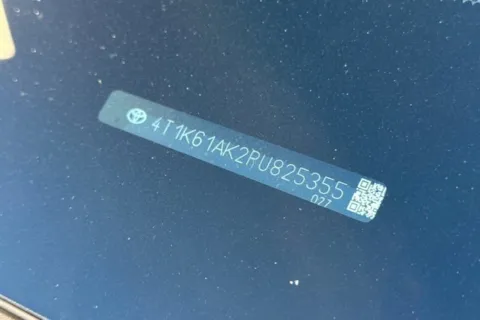 Another view of 2023 Toyota Camry XSE for sale in San Diego, CA at Mossy Ford