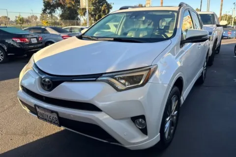 Photos of 2018 Toyota RAV4 Platinum for sale in San Diego, CA at Mossy Ford