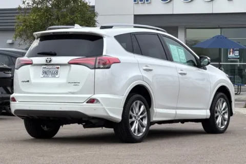More photos of 2018 Toyota RAV4 Platinum at Mossy Ford, CA