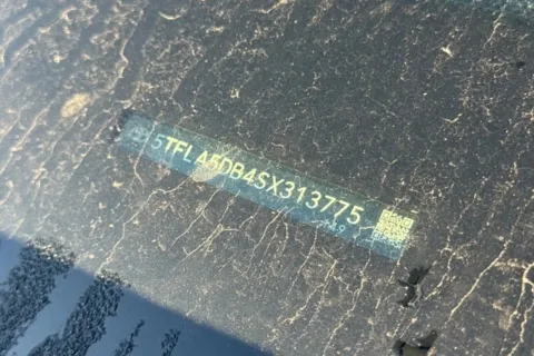 Another view of 2025 Toyota Tundra SR5 for sale in San Diego, CA at Mossy Ford