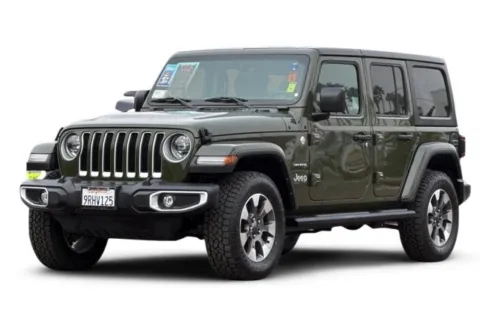 Photos of 2023 Jeep Wrangler Sahara for sale in San Diego, CA at Mossy Ford