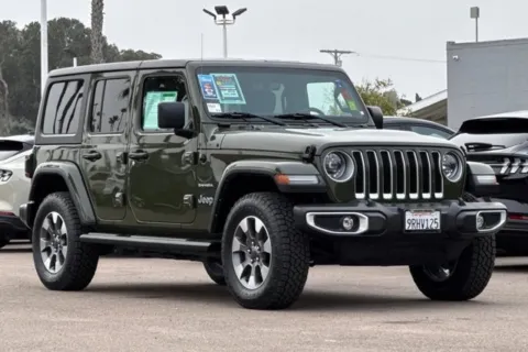 Another view of 2023 Jeep Wrangler Sahara for sale in San Diego, CA at Mossy Ford