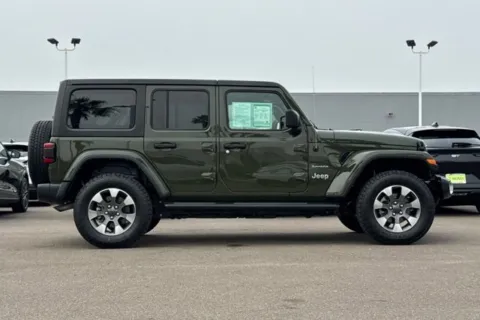More photos of 2023 Jeep Wrangler Sahara at Mossy Ford, CA