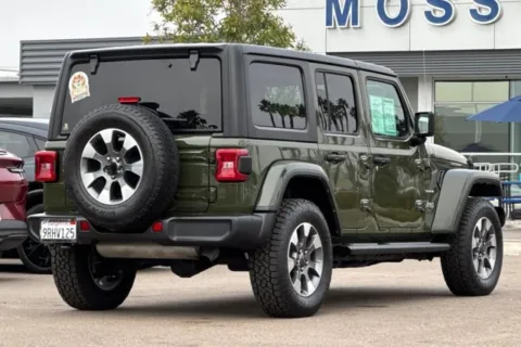 More photos of 2023 Jeep Wrangler Sahara at Mossy Ford, CA