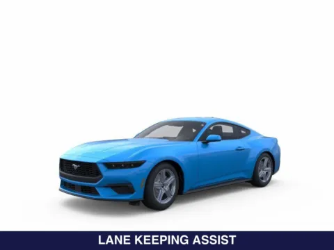 Blue 2026 Ford Mustang EcoBoost for sale in San Diego, CA