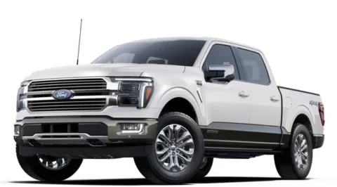White 2025 Ford F-150 King Ranch for sale in San Diego, CA