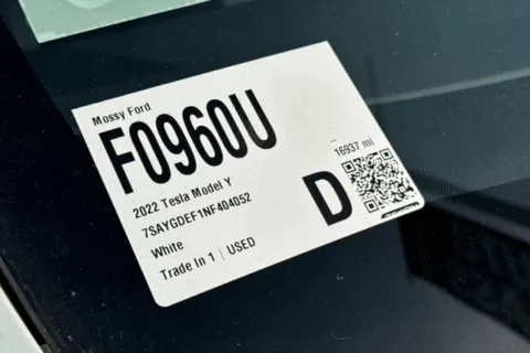 Another view of 2022 Tesla Model Y Performance for sale in San Diego, CA at Mossy Ford