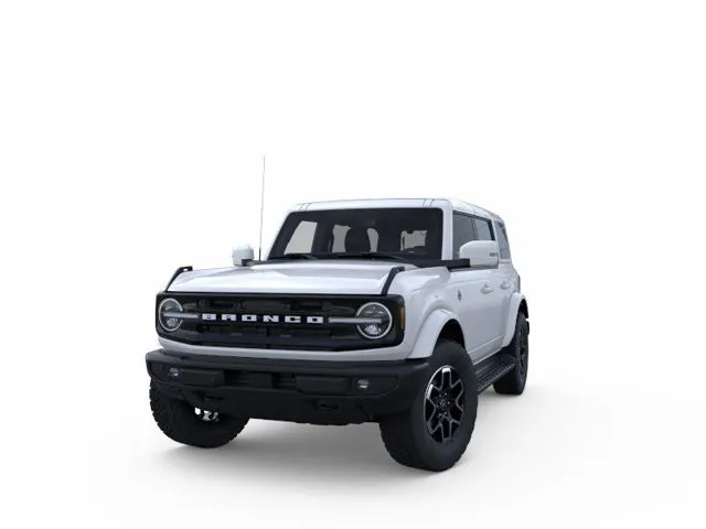 Gray 2025 Ford Bronco Outer Banks for sale in San Diego, CA