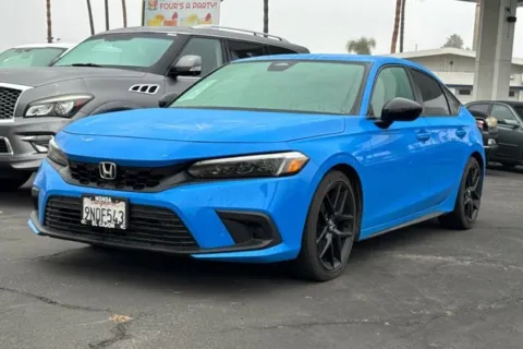 Photos of 2024 Honda Civic Sport for sale in San Diego, CA at Mossy Ford