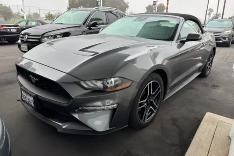 Photos of 2022 Ford Mustang EcoBoost for sale in San Diego, CA at Mossy Ford