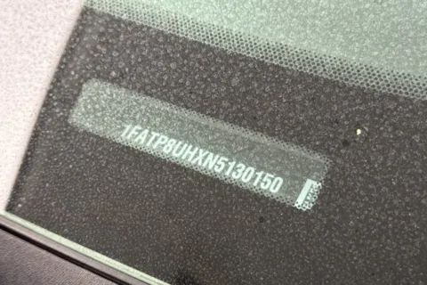 Another view of 2022 Ford Mustang EcoBoost for sale in San Diego, CA at Mossy Ford