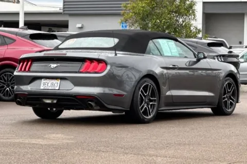 More photos of 2022 Ford Mustang EcoBoost at Mossy Ford, CA