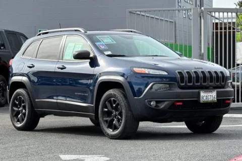 Another view of 2018 Jeep Cherokee Trailhawk for sale in San Diego, CA at Mossy Ford