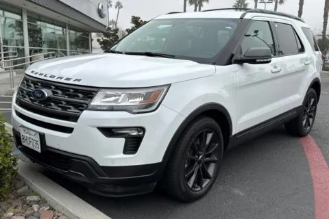 Photos of 2019 Ford Explorer XLT for sale in San Diego, CA at Mossy Ford