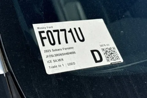 Another view of 2025 Subaru Forester Hybrid Limited for sale in San Diego, CA at Mossy Ford