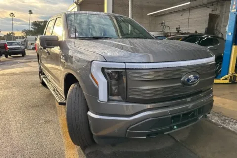 Photos of 2022 Ford F-150 Lightning Lariat for sale in San Diego, CA at Mossy Ford