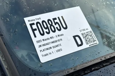 Another view of 2022 Mazda MX-5 Miata Grand Touring for sale in San Diego, CA at Mossy Ford