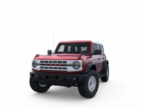 Red 2025 Ford Bronco Heritage Edition for sale in San Diego, CA