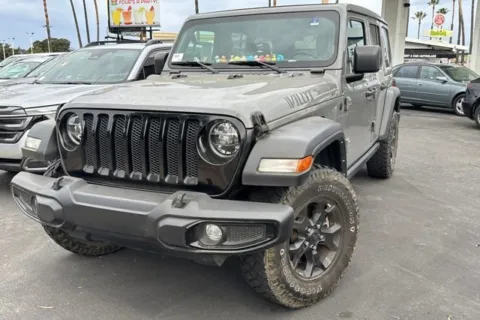 Photos of 2021 Jeep Wrangler Unlimited Willys for sale in San Diego, CA at Mossy Ford
