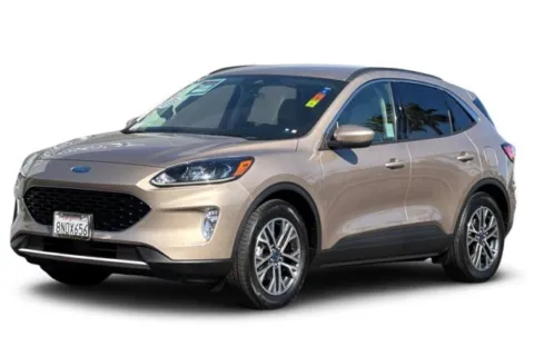 Gold 2020 Ford Escape SEL for sale in San Diego, CA