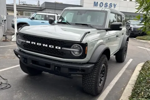 Photos of 2024 Ford Bronco Wildtrak for sale in San Diego, CA at Mossy Ford