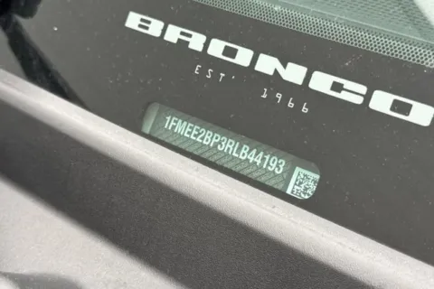 Another view of 2024 Ford Bronco Wildtrak for sale in San Diego, CA at Mossy Ford