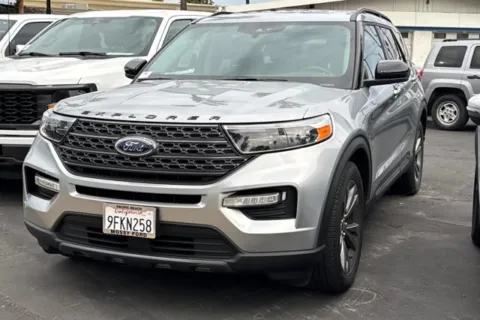 Photos of 2023 Ford Explorer XLT for sale in San Diego, CA at Mossy Ford