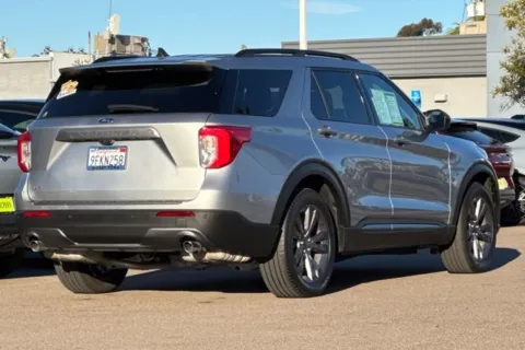 More photos of 2023 Ford Explorer XLT at Mossy Ford, CA