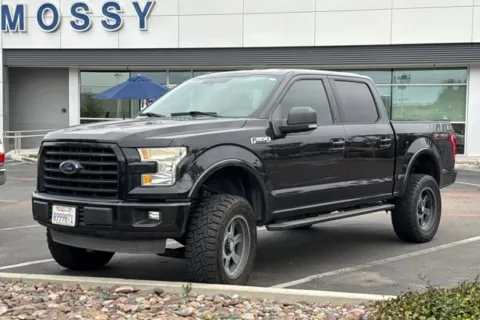 Photos of 2015 Ford F-150 XLT for sale in San Diego, CA at Mossy Ford