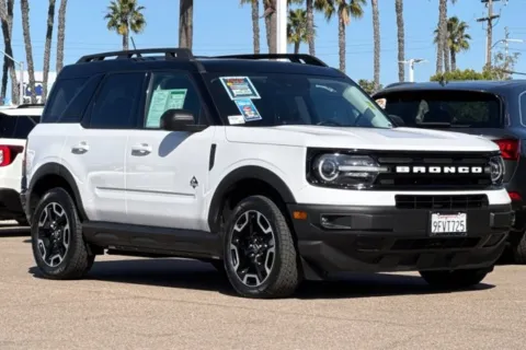 Another view of 2023 Ford Bronco Sport Outer Banks for sale in San Diego, CA at Mossy Ford