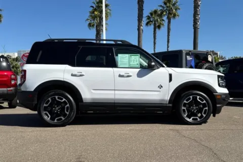 More photos of 2023 Ford Bronco Sport Outer Banks at Mossy Ford, CA