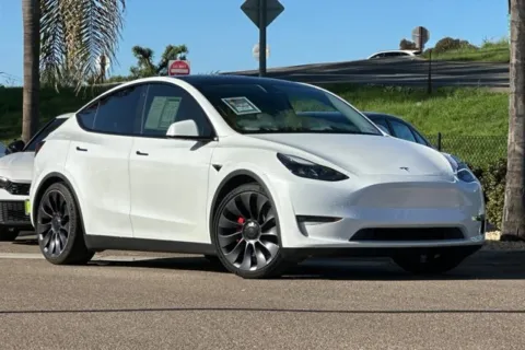 Another view of 2023 Tesla Model Y Performance for sale in San Diego, CA at Mossy Ford