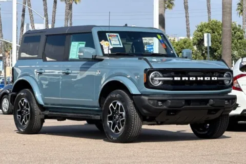 Another view of 2021 Ford Bronco Outer Banks for sale in San Diego, CA at Mossy Ford